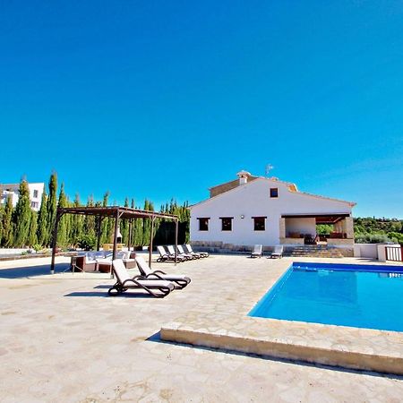 Finca Argudo - Private Pool Villa In Moraira Exterior foto