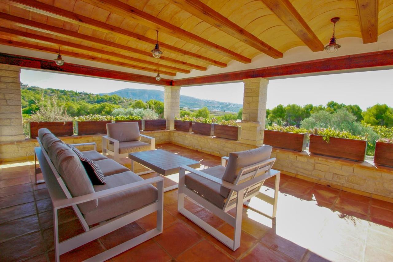 Finca Argudo - Private Pool Villa In Moraira Exterior foto