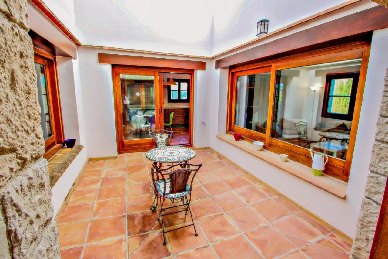 Finca Argudo - Private Pool Villa In Moraira Exterior foto